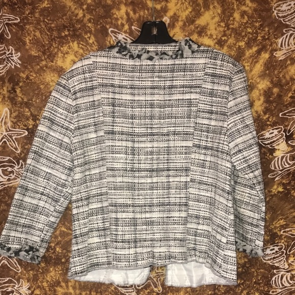 Notations Office Jacket - Picture 7 of 7